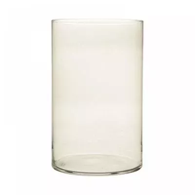 Skleněná váza 883152300 d19cm v30cm