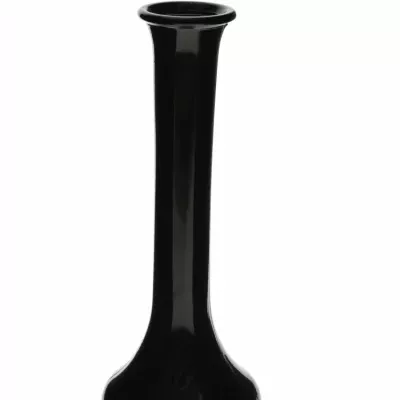 Skleněná váza 883190200 Kalyn Black v25cm