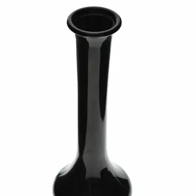 Skleněná váza 883190200 Kalyn Black v25cm