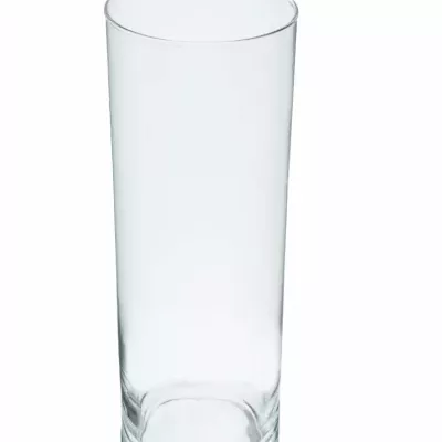 Skleněná váza 883420400 d10cm v30cm