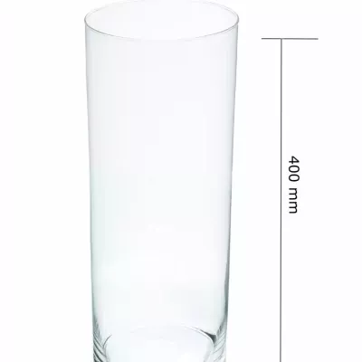 Skleněná váza 883464000 d15cm v40cm