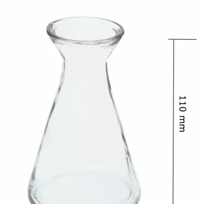 Sklenená váza ALESHIA V11cm 6564401100