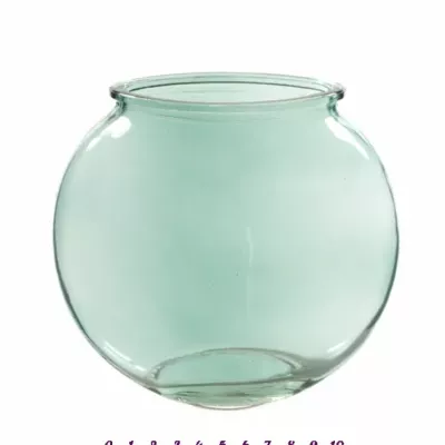 Skleněná váza BETTI v14cm