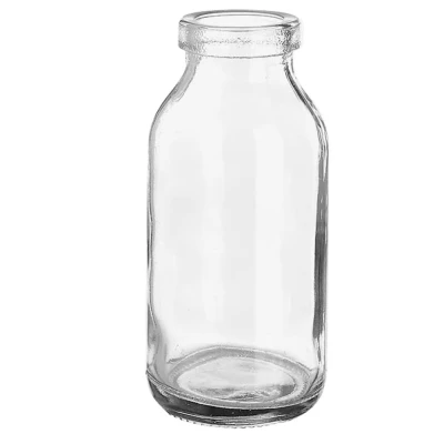 Skleněná váza BOTTLE d5cm v10cm