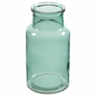 Skleněná váza BRANDI v12cm-modrá