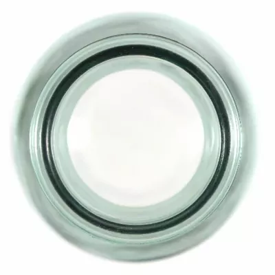 Skleněná váza BRANDI v16cm-modrá