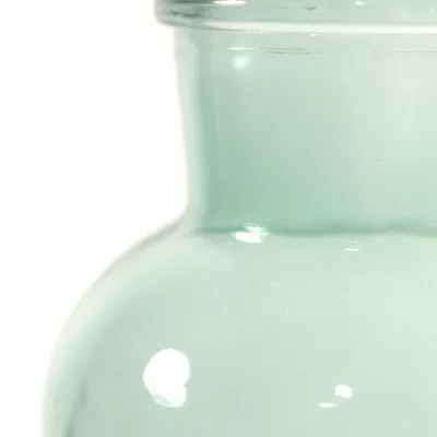 Skleněná váza BRANDI v16cm-modrá
