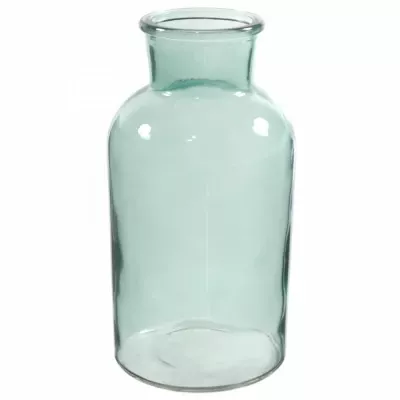 Sklenená váza Brandy v20cm-modrá