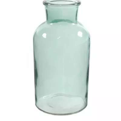 Skleněná váza BRANDI v20cm-modrá