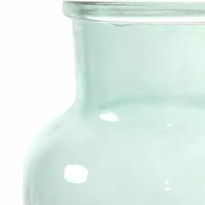 Sklenená váza Brandy v25cm-modrá