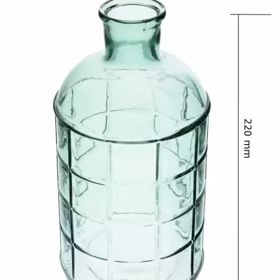 Skleněná váza BRITA 470640800 v22cm