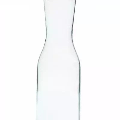 Sklenená váza Carafa Bastily v28cm
