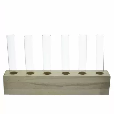 Skleněná váza CARLITA v18cm 480512700