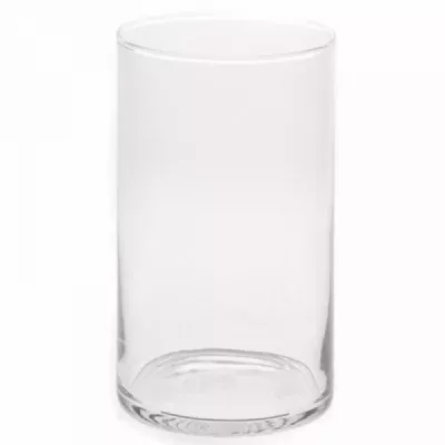 Sklenená váza CYLINDER d10cm v20cm