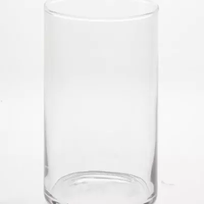 Skleněná váza CYLINDER d10cm v26cm