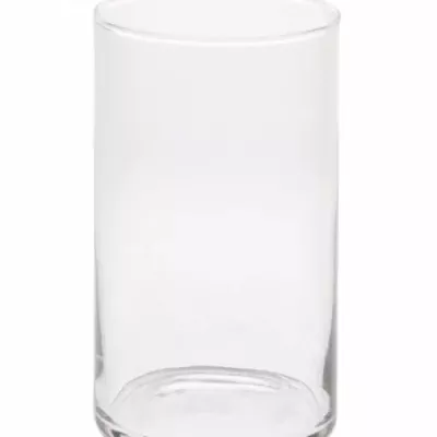 Skleněná váza CYLINDER d13cm v20cm