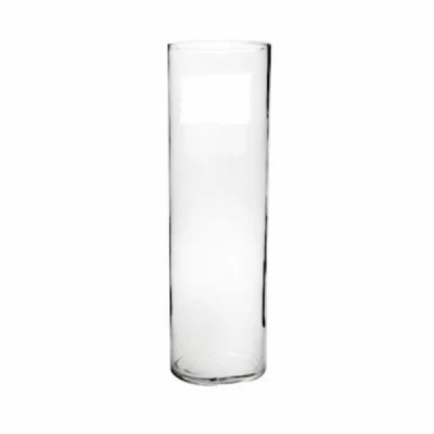 Skleněná váza Cylinder d12cm v48cm