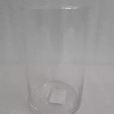 Skleněná váza CYLINDER d9cm v15cm