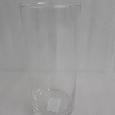 Sklenená váza CYLINDER d9cm v20cm