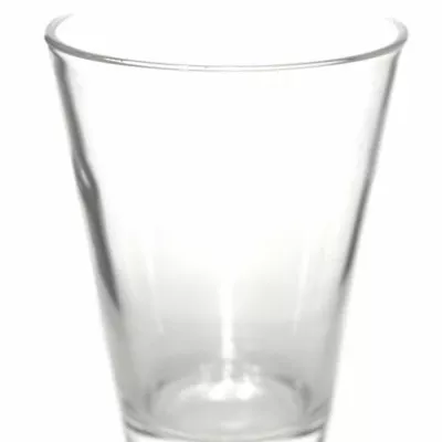 Skleněná váza DENVER d11cm v15cm