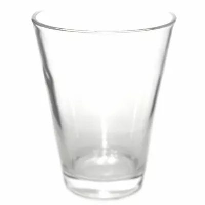 Skleněná váza DENVER d11cm v15cm