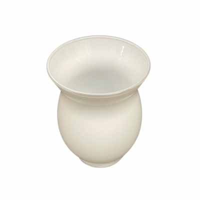 Skleněná váza DEX 883578000 WHITE