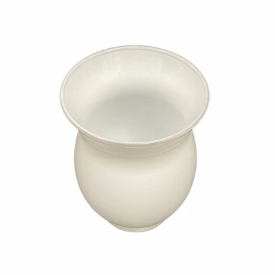 Skleněná váza DEX 883578000 WHITE