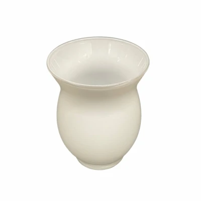 Skleněná váza DEX 883578000 WHITE d7cm v9cm