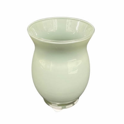 Skleněná váza DEX 883578100 JADE GREEN d7cm v9cm