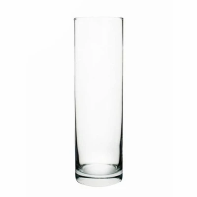 SKLENĚNÁ VÁZA FEDERICA ø5,5cm výška 27cm