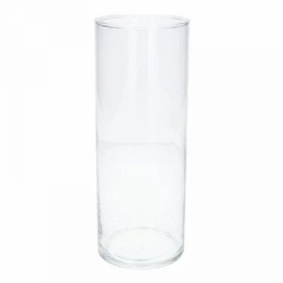 SKLENĚNÁ VÁZA KELLY ø 12 cm výška 48 cm