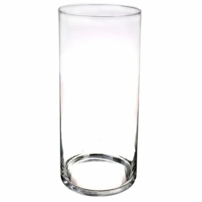 SKLENĚNÁ VÁZA KELLY ø 18 cm výška 60 cm