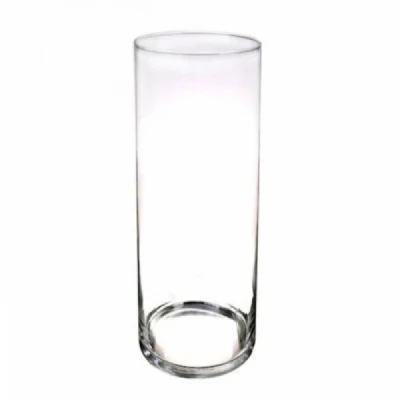 SKLENĚNÁ VÁZA KELLY ø 24 cm výška 75 cm