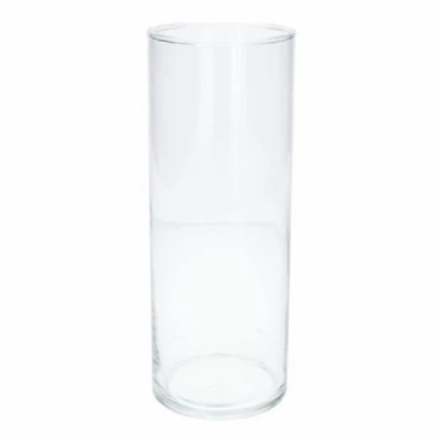 SKLENĚNÁ VÁZA KELLY ø 9,5 cm výška 48 cm