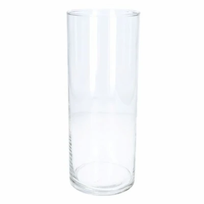 SKLENĚNÁ VÁZA KELLY ø12cm výška 30cm