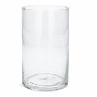 SKLENĚNÁ VÁZA KELLY ø9,5cm výška 16cm