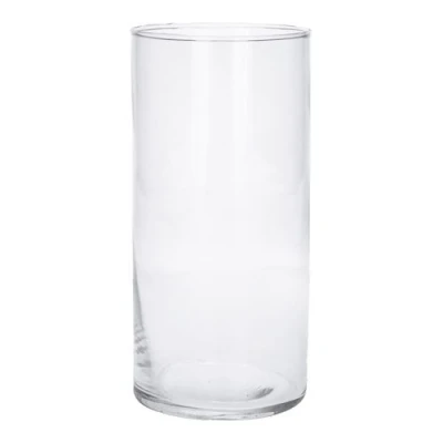 SKLENĚNÁ VÁZA KELLY ø9,5cm výška 20cm