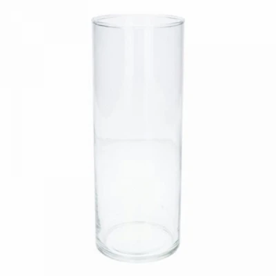 SKLENĚNÁ VÁZA KELLY ø9,5cm výška 30cm