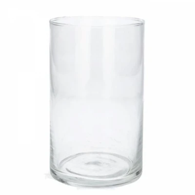 SKLENĚNÁ VÁZA KELLY ø9cm výška 15cm