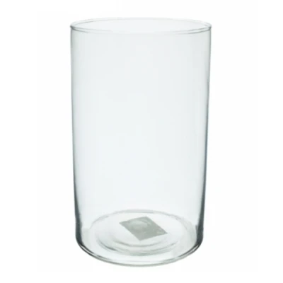 Skleněná váza CYLINDER d12cm v30cm