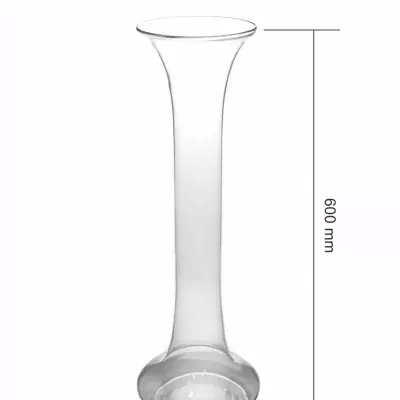 Skleněná váza LINEA v60cm