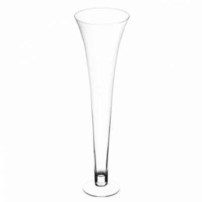 Extra vysoká sklenená váza 8717141660407 d19cm v70cm