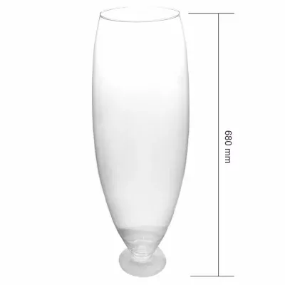 Skleněná váza PICLE d23cm v68cm