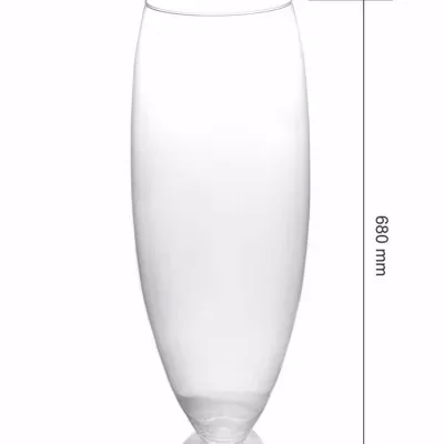 Skleněná váza PICLE d23cm v68cm