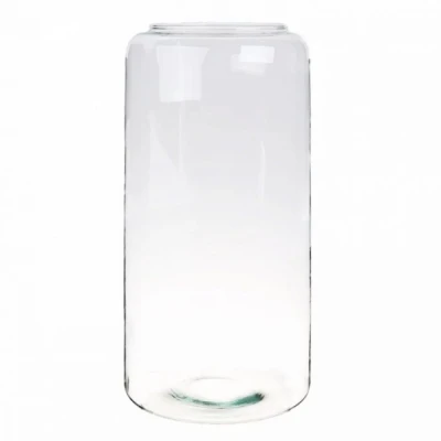 SKLENĚNÁ VÁZA SAMANTHA ø15cm/18,5cm výška 40cm