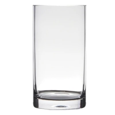 Skleněná váza SARAH d14cm v22cm