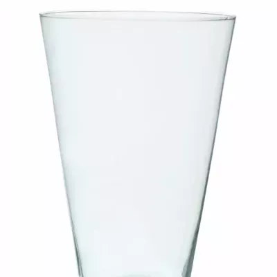 Skleněná váza TAPER d18cm v70cm