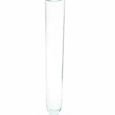 Skleněná váza TAPOCO 884370400 d4cm v32cm