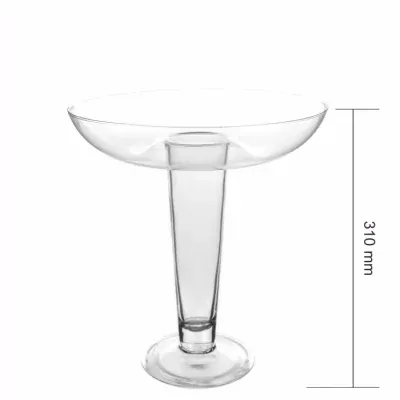 Skleněná váza UMBRELLA 31cm