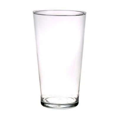 SKLENĚNÁ VÁZA VERONICA ø14cm výška 25cm